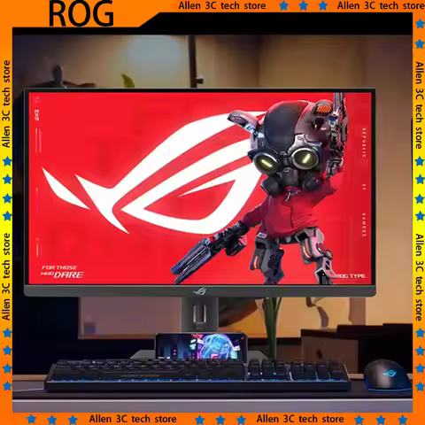 New Rog Xg27ucg 27pro Dual-Mode 27 Inch Monitor 4k 160hz 1080 1k 320hz High Rate Display Computer Sc