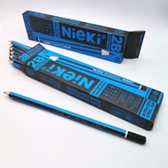 2B Writing Blacklead Pencil Exam Trust Box 12pcs School Pensil Penulisan 2B 0Z