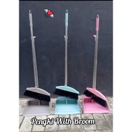 Floor Broom and Dustpan Set / Broom Set Dustpan