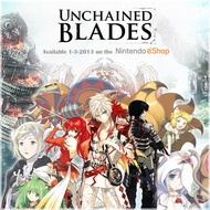 NINTENDO 3DS CFW UNCHAINED BLADES GAME
