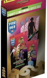 現貨 ~ 全新2024 PANINI FIFA 365 BLASTER BOX 2包卡+3張限量XXL大卡