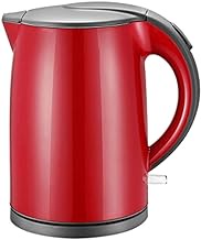 WZHZJ Portable Electric Kettle - 1.5L Small Stainless Steel Travel Kettle - Quiet Fast Boil &amp; Cool Touch - Perfect for Traveling Boiling Water, Coffee, Tea