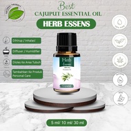 PUTIH KAYU Herbal cajuput essential oil 100% Pure Eucalyptus oil Aromatherapy essential diffuser