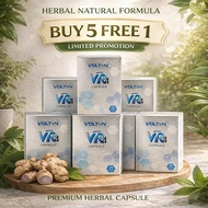 [ Clearance Stock ] [ Buy 5 Free 1 ] - Volten VR4 Black Ginger Extract | 50's Original Stock