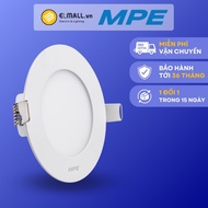 MPE RPL3 led ceiling light 7W 9W 12W 4000K