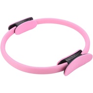 KOSDFOGE Pilates Ring Circle, Fitness Ring Magic Circle, 4 Colors 1.4in Dual Grip Yoga Ring Resistan
