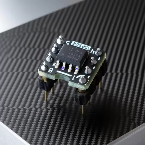 OPA1612 Ultra Low Distortion And Ultra-Low Noise Import Original Premium Fever Dual Operational Ampl