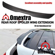 Rear Spoiler Wing Extension Omextra Universal Hatchback Car Spoiler