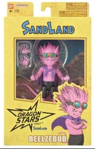 現貨 全新 未開封 Bandai 沙漠大冒險 Sand Land Dragon Star Dragon Stars Series 貝爾傑布 Beelzebub