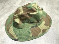 &lt;FOOL&gt;現貨 美軍 大迷彩 迷彩 陸軍 大盤帽  圓帽 漁夫帽  遮陽 戶外  釣魚 裝備 盤帽