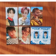 BUNDLE WONDO PRINCE TRAY & TABLE MAT CAFE WITH JUN HENGGARAE DUL, SEUNGKWAN FTS PATH, MINGYU WINK AT