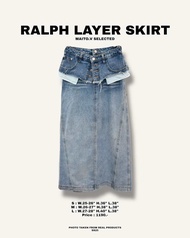 RALPH LAYER SKIRT