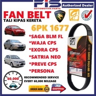 FIS Gaido Fan Belt Proton Saga BLM Persona Exora CPS Waja Campro Satria Alternator Power Steering Be