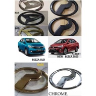 PERODUA BEZZA DUAL VVTi X H AV STEERING ALL COLOUR EMBLEM LOGO Great
