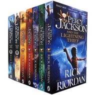 Percy Jackson collection 1-7 weeks