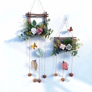 Wreath decoration wall hanging wall hanging wall hanging wall hanging wall living room wall hanging 