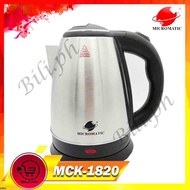 electric kettle hanabishi Bili.ph Micromatic MCK-1820 stainless steel Electric Kettle 1.8L
