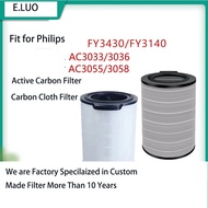 Composite Filter Cartridge Filter FY3140 Air Filter Replacement for Philips AC3033 AC3036 AC3055 AC3