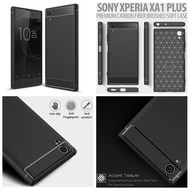 Sony Xperia XA1 Plus Dual / XA1 Plus - Carbon Fiber Brushed PREMIUM