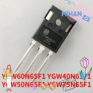 MIHAN 2pcs MOS Field Effect Tube 40A/50A/60A YGW50N65F1 YGW40N65F1 YGW60N65F1