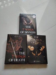 Paket Novel The 7 Wings Of Sinners The 7 Wings Of Death The 7 Wings Of Life