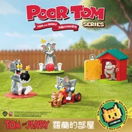 Roland {TOM and JERRY TOM Cat and Mouse Bad TOM} Movable Mystery Box 52toys Play and