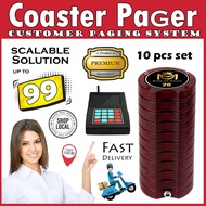Premium Buzzer Food court Paging System Hawker Centre TD165 F&B Food Buzzer coaster Retekess