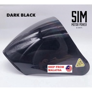 KYT NFJ VISOR SMOKE RAINBOW GOLD RED /NFJ PETRONAS ESPARGARO ZIZAN