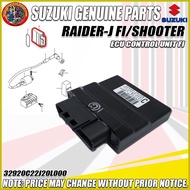❐ ✔ ✸ RAIDER J 115 FI/SHOOTER FI ECU (ENGINE CONTROL UNIT) FI (SGP) (GENUINE: 32920C22J20L000)