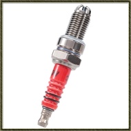 【A S L O】 1 Pcs 3-Electrode Spark Plug D8TC for 125Cc 150Cc 200Cc 250Cc Motorcycle Scooter ATV Quads