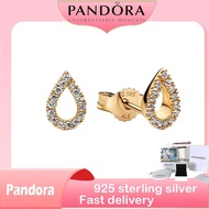 S925 sterling silver agent to purchase products birthday gift Infinite Lab-grown Diamond Pavé Stud E