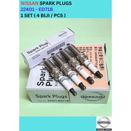22401-ED71B [ DENSO FXE20HE11 ] 100% Original NISSAN IRIDIUM Spark Plug X-Trail T32 2.5 / Teana L33 