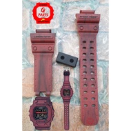 G-Shock Watch Strap Model GX-56 GXW-56 Red Marble Pattern