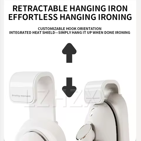 Portable Steam Garment Steamer Kills Germs and Dust Mites Hanging Ironing Machine Home Use Mini Hand