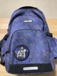Millton 30L school bag 男孩 太空人主題 書包 schoolbag 有全新雨擋同餐墊