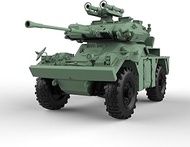MRY-SFW 1/35 Military Model British FV 721-Fox Armored Car