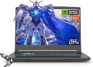 MSI Thin 15.6 inch 144Hz FHD Thin Bezel IPS Gaming Laptop, AMD Ryzen 5 7535HS, NVIDIA GeForce RTX 40