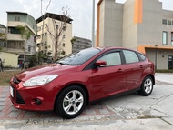 可全貸 月繳2千 2014 FORD FOCUS 五門 最安全的代步車 您與歐洲車最近的距離 原鈑件 無事故 車況超好 一年保固 安卓機 無線CAR PLAY