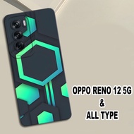 HP (GC10) Rubber Softcase OPPO RENO12 5Ghp Latest RENO12 PRO/ 2024 | Abstract Case | OPPO RENO12 5G 