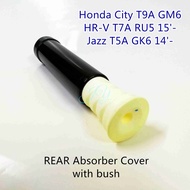 Honda City T9A HR-V T7A Jazz T5A REAR Absorber Cover With Damper Bush 52722-T5A-J02 Shaft Boot Stopp
