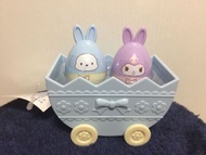 PC + Kuromi 復活蛋印仔連手推車