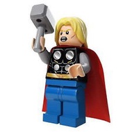 Original Lego Marvel Super Heroes - Thor Avengers 76018 Minifigure new