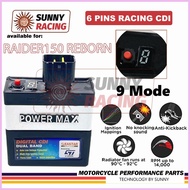 ▪ ∇ § RAIDER150 REBORN RACING CDI