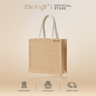[สินค้าสมนาคุณงดจำหน่าย] Exology x MUJI Reuseable Bag กระเป๋ารักษ์โลก