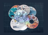 原裝MS Office CD (8版本8隻CD)
