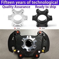 Suitable for Tumaster T300RS/GT 13/14 Inch Steering Wheel Modified Base Adapter 70mm Hole Distance
