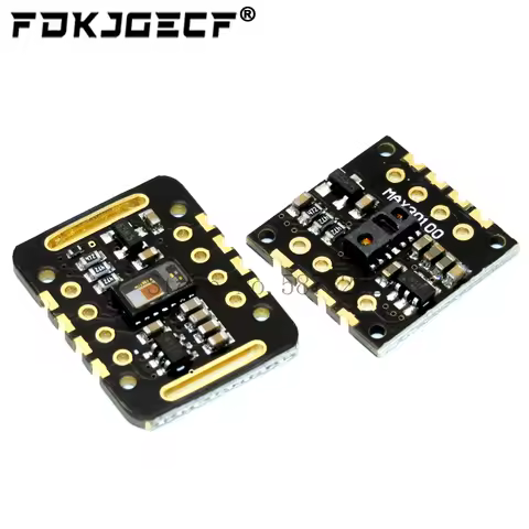 MH-ET LIVE MAX30100 MAX3012 Heart Rate Oximetry Sensor Module Heart Rate Sensor Breakout Ultra-Low P