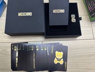 Moschino 啤牌 骰仔套裝