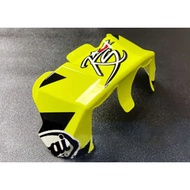 For ARAI Schwantz 34 RX7X RX-7X RX7V EVO Chaser-X CORSAIR-X Motorcycle Rear Trim Helmet Spoiler Helm