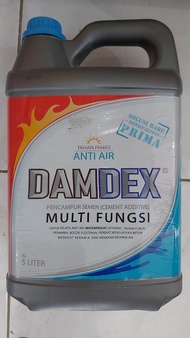 Damdex Obat Cor Multifungsi Pencampur Semen Anti Bocor 5 Liter